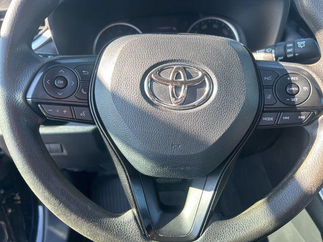 used 2022 Toyota RAV4 car, priced at $27,200