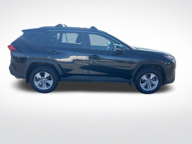 used 2022 Toyota RAV4 car, priced at $27,200