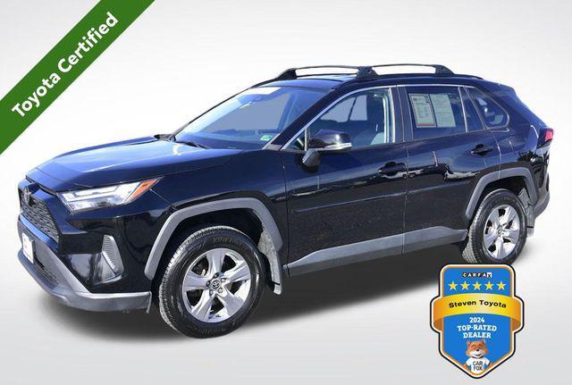 used 2022 Toyota RAV4 car, priced at $27,075