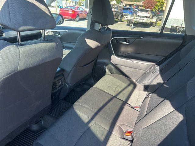 used 2022 Toyota RAV4 car, priced at $27,200