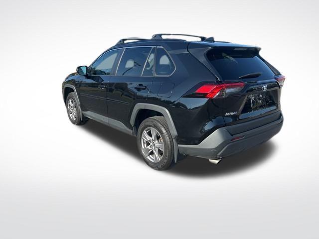 used 2022 Toyota RAV4 car, priced at $27,200