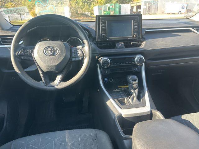 used 2022 Toyota RAV4 car, priced at $27,200