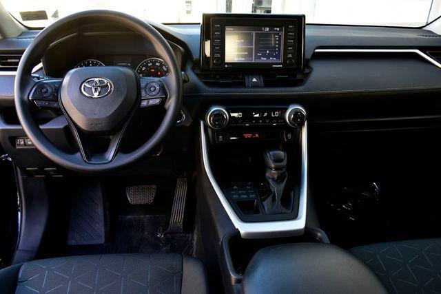 used 2022 Toyota RAV4 car, priced at $27,075