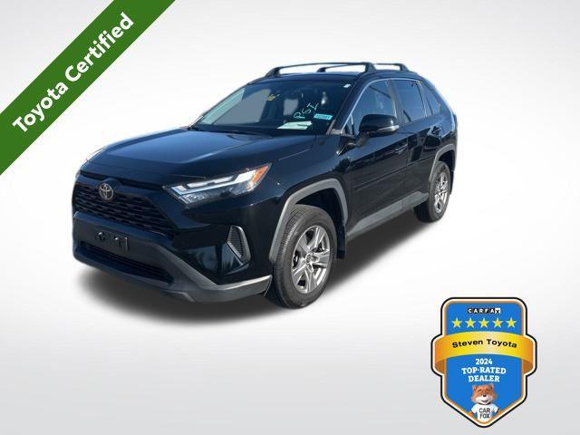 used 2022 Toyota RAV4 car, priced at $27,200