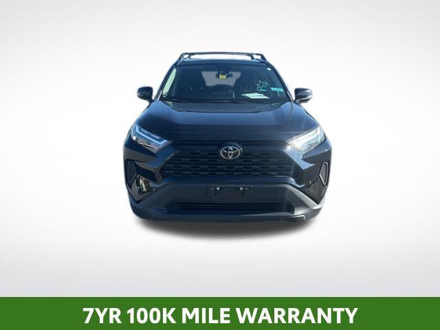 used 2022 Toyota RAV4 car, priced at $27,200