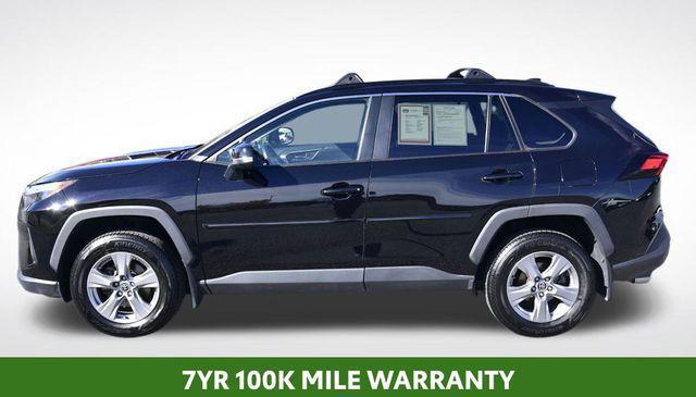 used 2022 Toyota RAV4 car, priced at $27,075