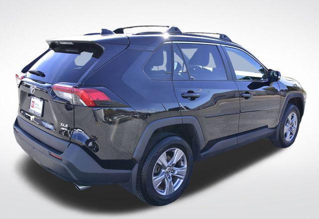 used 2022 Toyota RAV4 car, priced at $27,075