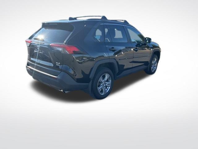 used 2022 Toyota RAV4 car, priced at $27,200