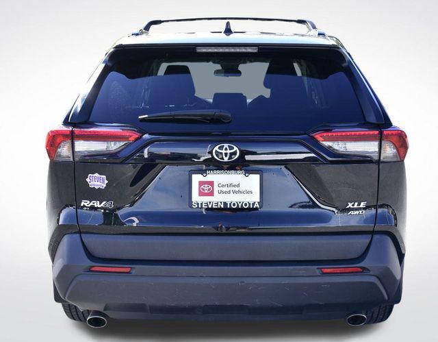 used 2022 Toyota RAV4 car, priced at $27,075