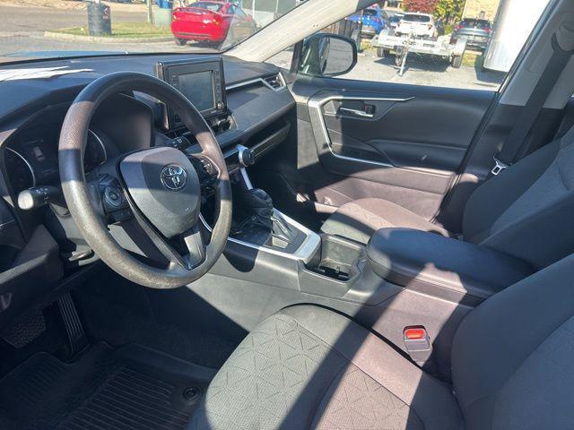 used 2022 Toyota RAV4 car, priced at $27,200