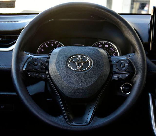 used 2022 Toyota RAV4 car, priced at $27,075