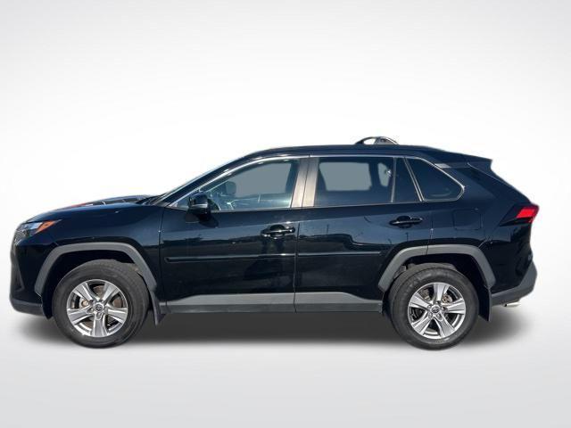 used 2022 Toyota RAV4 car, priced at $27,200
