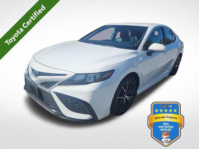 used 2022 Toyota Camry car, priced at $23,725