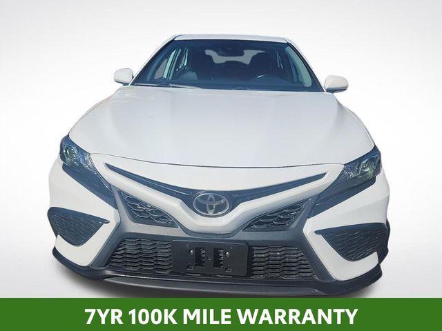 used 2022 Toyota Camry car, priced at $23,725