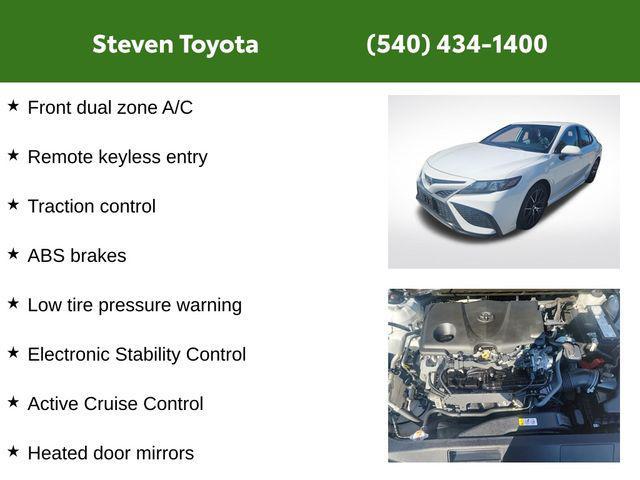 used 2022 Toyota Camry car, priced at $23,725
