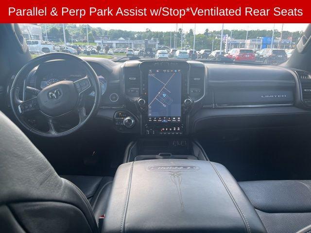 used 2022 Ram 1500 car, priced at $41,700
