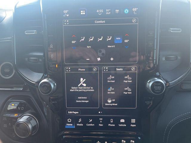 used 2022 Ram 1500 car, priced at $41,700