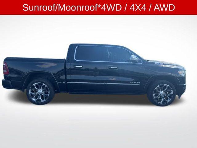 used 2022 Ram 1500 car, priced at $41,700