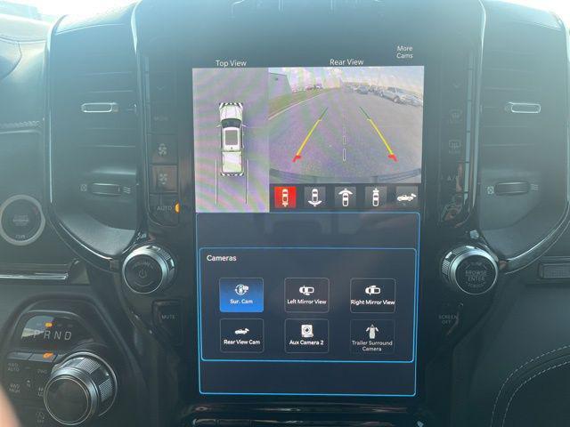 used 2022 Ram 1500 car, priced at $41,700