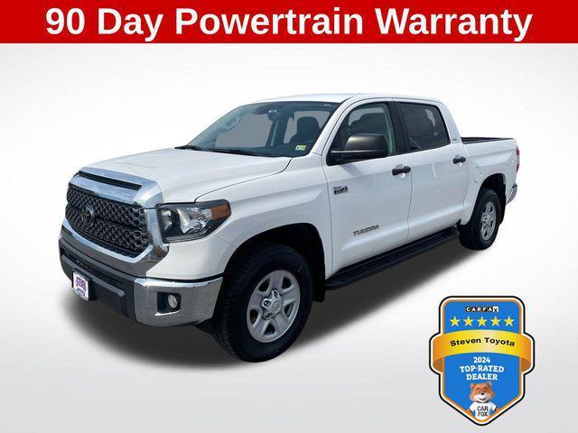 used 2021 Toyota Tundra car, priced at $34,225