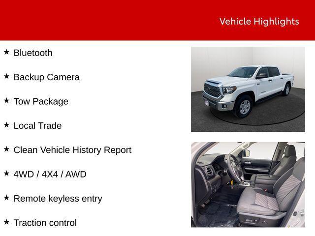 used 2021 Toyota Tundra car, priced at $37,000