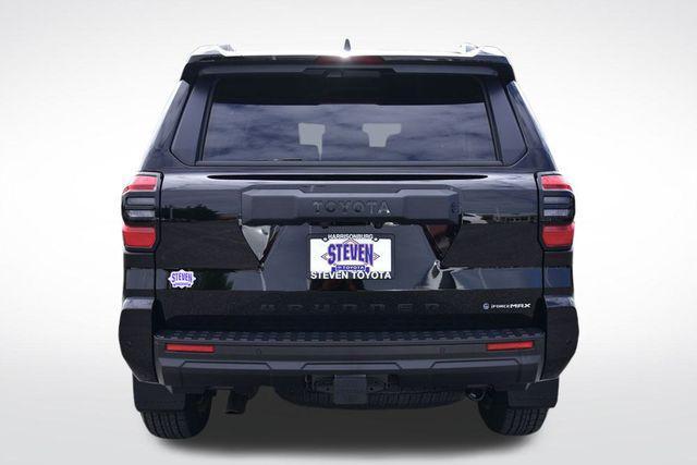 new 2025 Toyota 4Runner car, priced at $62,144