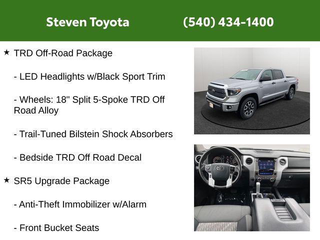 used 2020 Toyota Tundra car, priced at $41,785