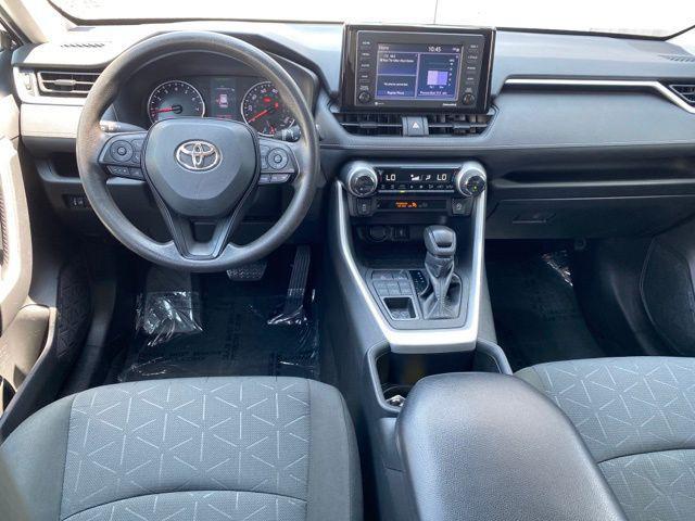 used 2022 Toyota RAV4 car, priced at $28,495