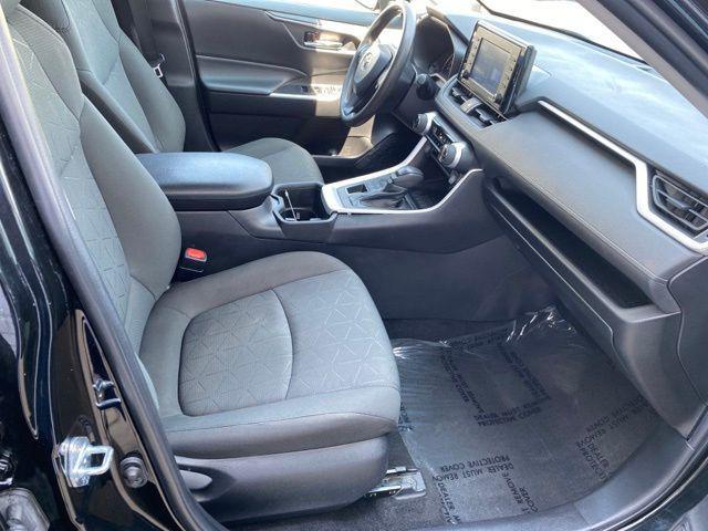 used 2022 Toyota RAV4 car, priced at $28,495