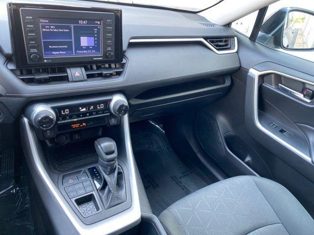 used 2022 Toyota RAV4 car, priced at $28,495