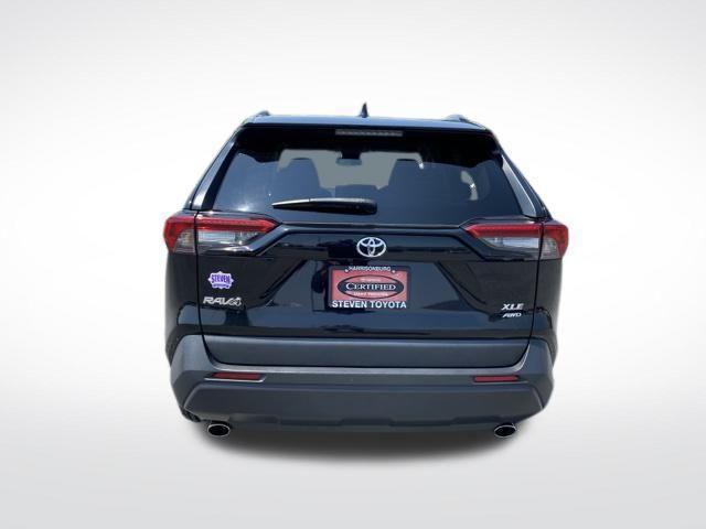used 2022 Toyota RAV4 car, priced at $28,495
