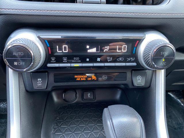 used 2022 Toyota RAV4 car, priced at $28,495