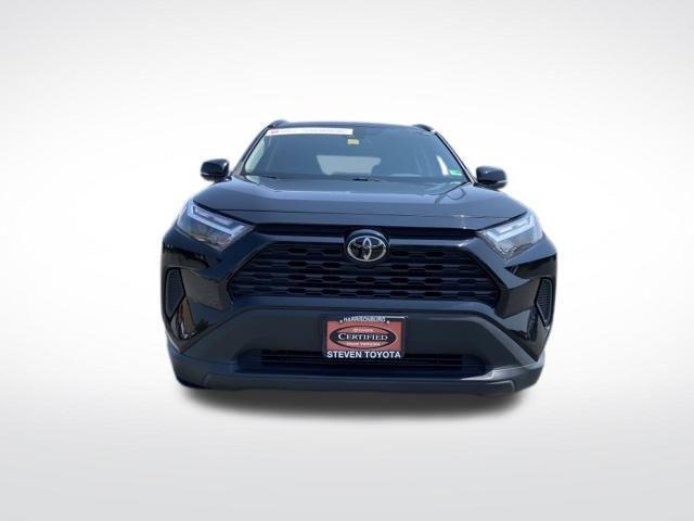 used 2022 Toyota RAV4 car, priced at $28,495