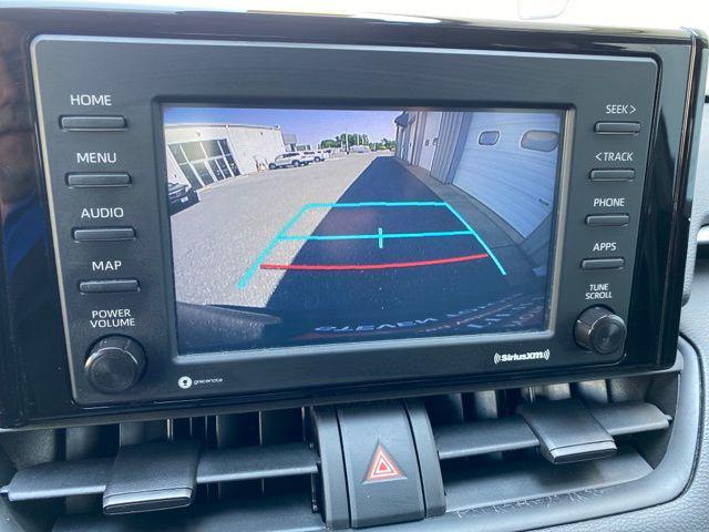 used 2022 Toyota RAV4 car, priced at $28,495
