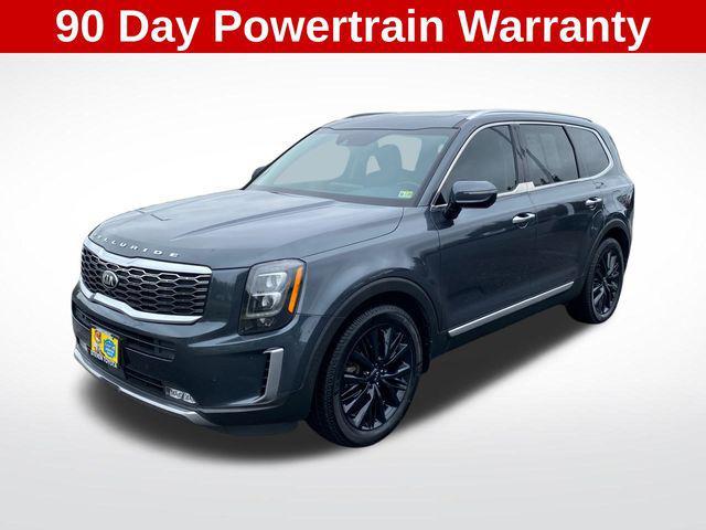 used 2020 Kia Telluride car, priced at $24,000