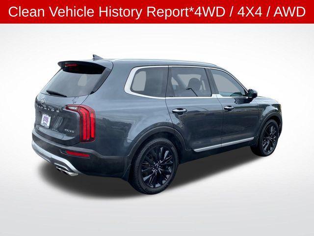 used 2020 Kia Telluride car, priced at $23,650