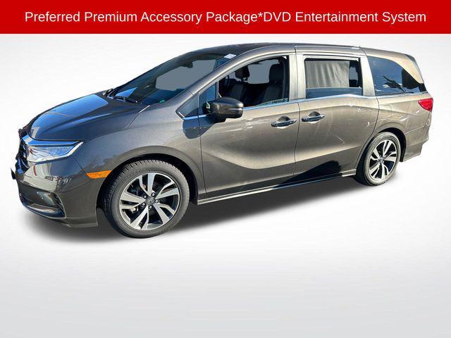 used 2022 Honda Odyssey car, priced at $34,785