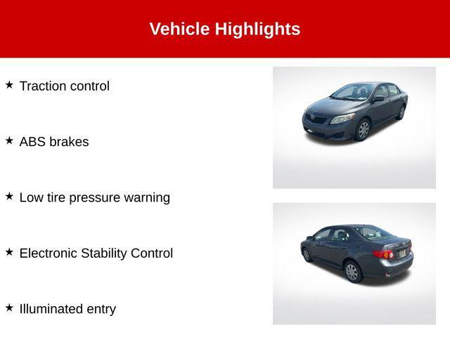 used 2010 Toyota Corolla car, priced at $8,000