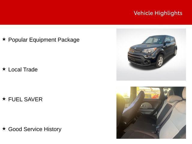 used 2019 Kia Soul car, priced at $9,800