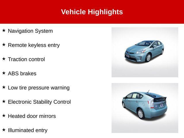 used 2013 Toyota Prius Plug-in car, priced at $14,500