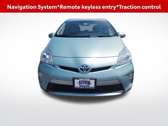used 2013 Toyota Prius Plug-in car, priced at $14,500