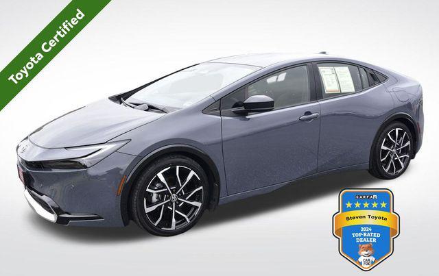 used 2023 Toyota Prius Prime car, priced at $32,000