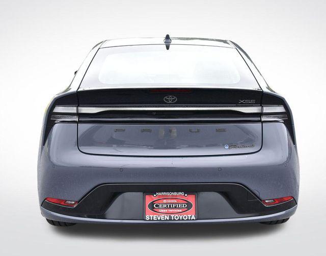 used 2023 Toyota Prius Prime car, priced at $32,000