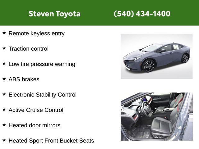 used 2023 Toyota Prius Prime car, priced at $32,000