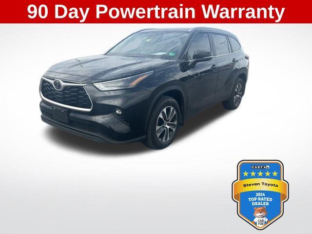 used 2024 Toyota Highlander car, priced at $41,850