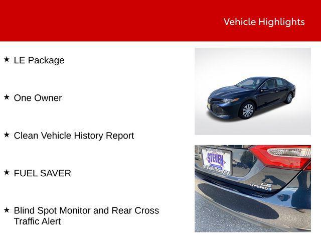 used 2020 Toyota Camry car, priced at $23,400