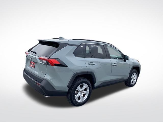 used 2021 Toyota RAV4 car, priced at $29,485