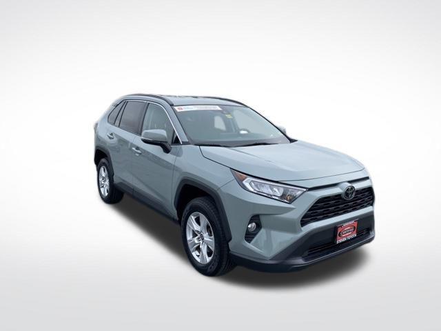 used 2021 Toyota RAV4 car, priced at $29,485