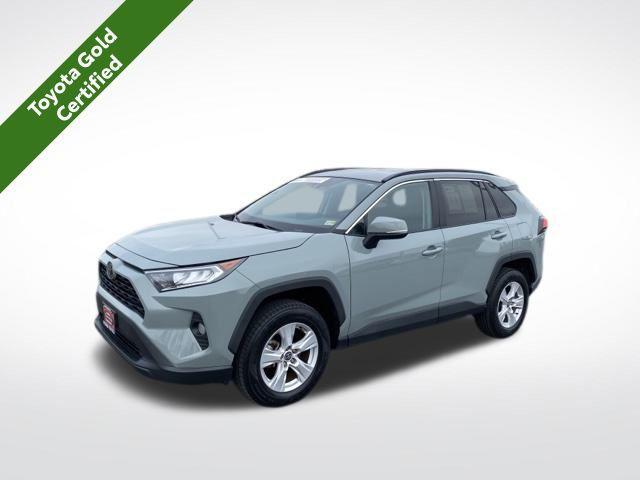 used 2021 Toyota RAV4 car, priced at $29,485