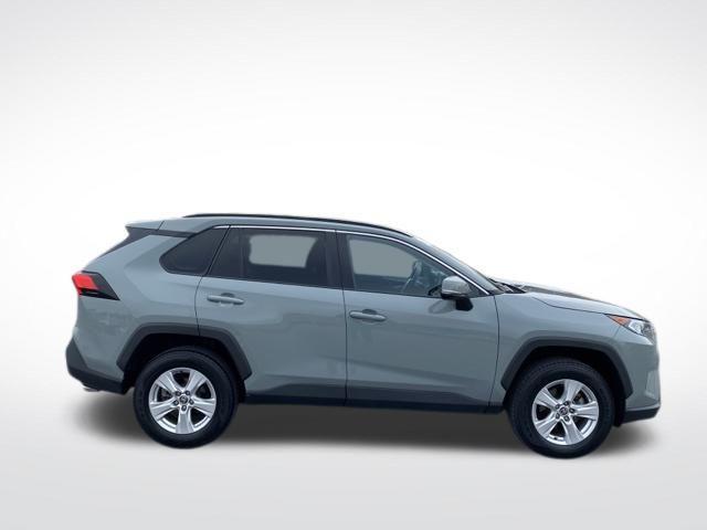 used 2021 Toyota RAV4 car, priced at $29,485